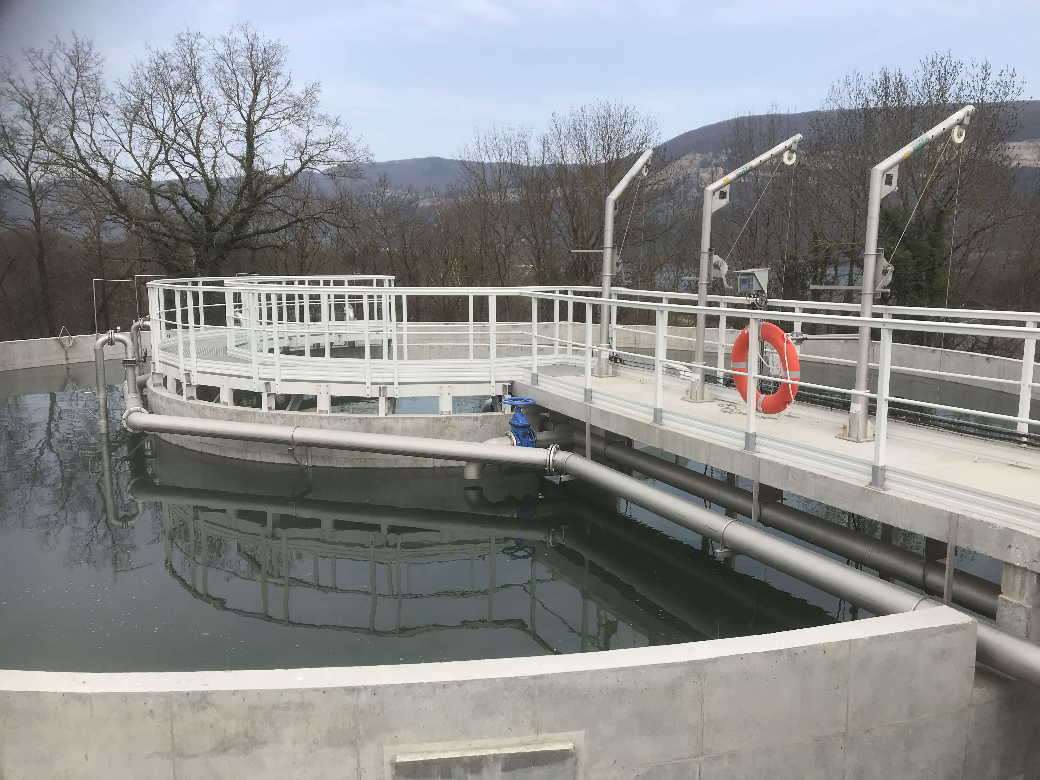 photo traitement de l'eau